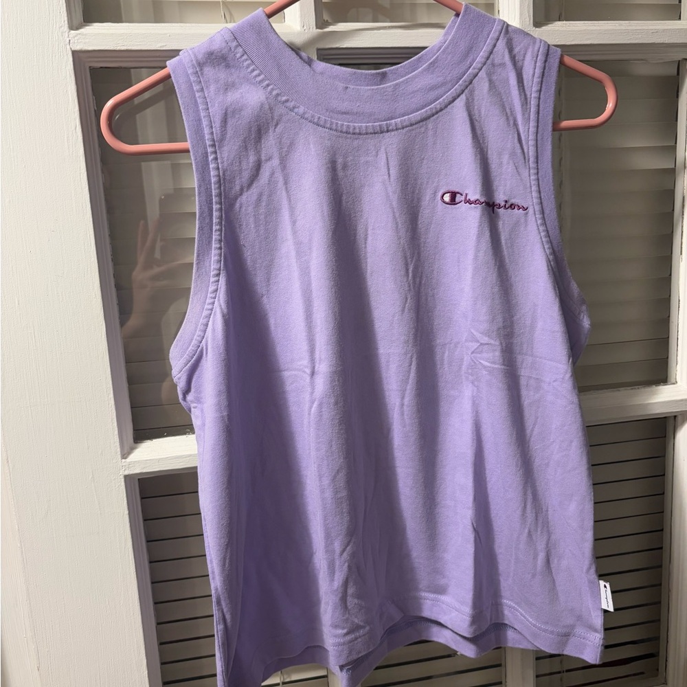 Champion Lavender Athletic Top